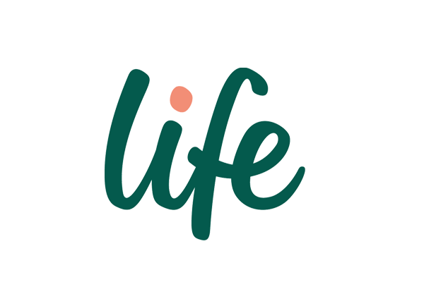 Bild på Life logotype