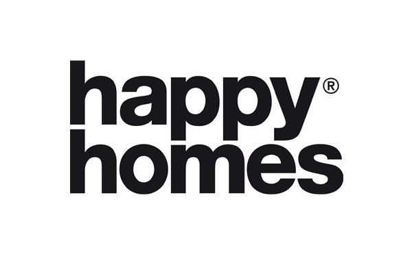 Logotype Happy Homes