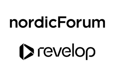 Bild Revelop och NordicForum logotypes