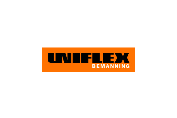 Bild på Uniflex logotype.